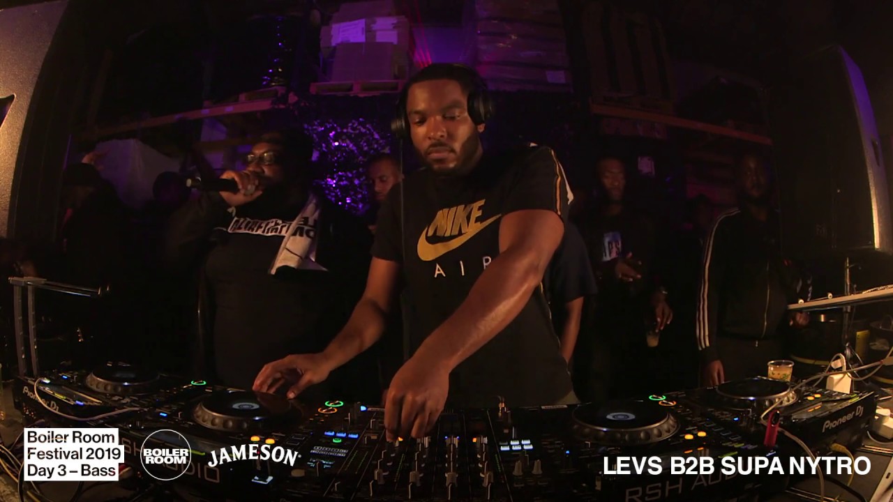 Levs B2b Supa Nytro - Levs B2B Supa Nytro | Boiler Room Festival | Day 3: Bass