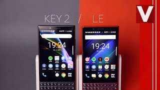 Smartphone mit Tastatur im Jahr 2019, empfehlenswert? Blackberry Key 2/LE Review -Venix