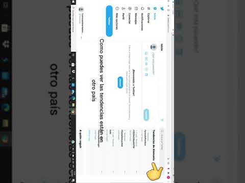 Cómo cambiar las tendencias de Twitter a mundiales 2021 desde pc y celular