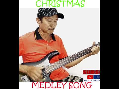 CHRISTMAS MEDLEY SONG GUITAR AND DRUMS