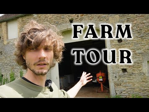 Complete tour of a traditional mushroom farm
