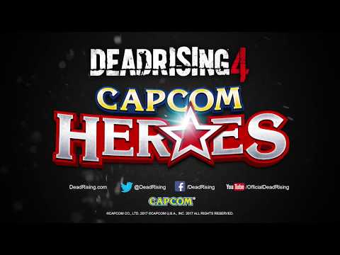 Dead Rising 4 - Street Fighters in Capcom Heroes Mode (PC/PS4/Xbox One)