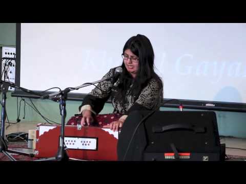 Shumaila Hemani performing for the University of Alberta's International Week 2014