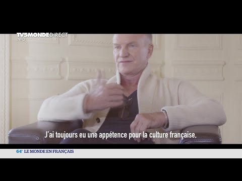 Sting se confie sur ses rencontres avec Gims, Aznavour, Farmer...