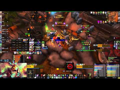 Heroic Korkon Dark Shamans - Resto Druid PoV