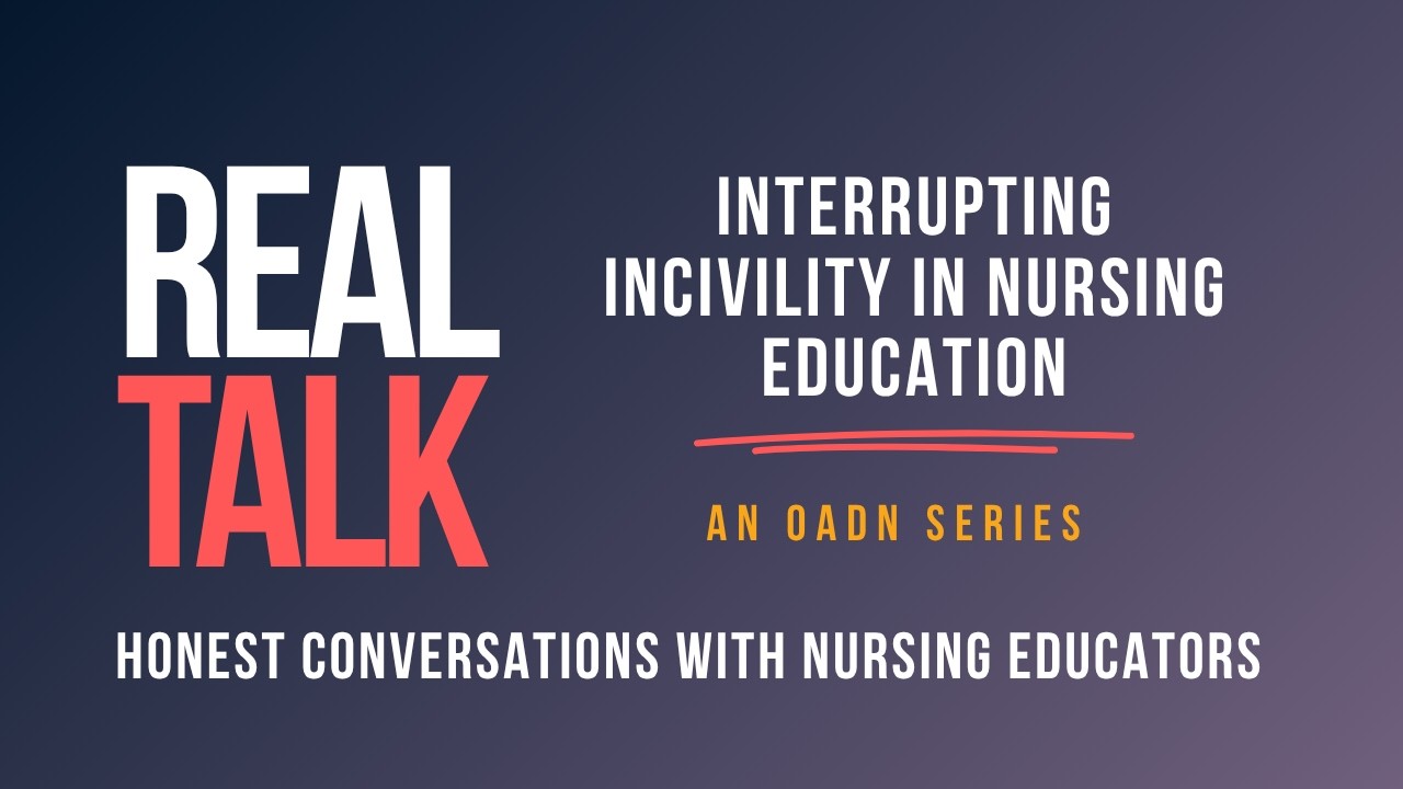 Interrupting Incivility in Nursing Education