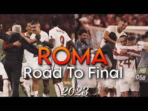 Il Cammino della Roma verso la Finale di Europa League 2023 - Roma Road to Final 2023