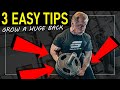 3 Easy Tips for a Wide Back (Do Them Now)