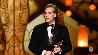 Aaron Sorkin Wins Adapted Screenplay for 'The Social Network' | 83rd Oscars (2011)