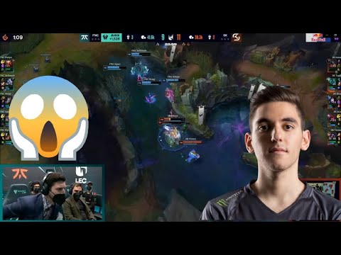 Nisqy MONSTROUS Orianna against SK Gaming HIGHLIGHTS