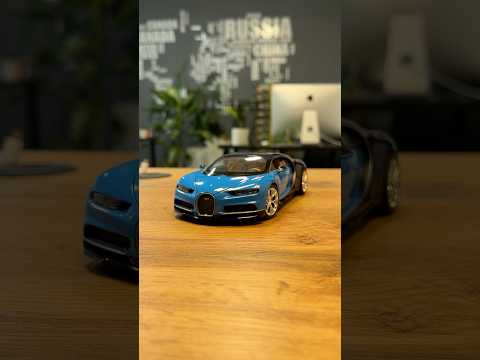 UNBOXING Bugatti Chiron by Welly #bugatti #chiron #shorts #welly #diecast #unboxing #nex