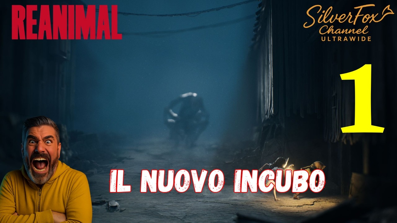 REANIMAL EP 1 IL NUOVO INCUBO [ENG - ITA] GAMEPLAY ITA PC - ULTRAWIDE 21:9 4K
