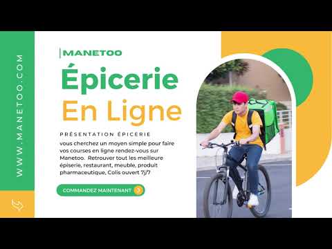 Manetoo - Livraison à domicile