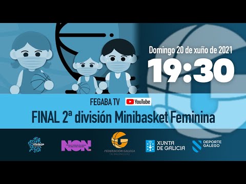 Final 2ªDiv. MiniBasket Feminina