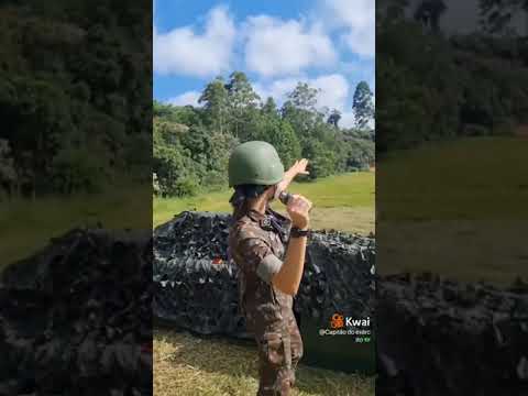 Treinamento de lançamento de granada