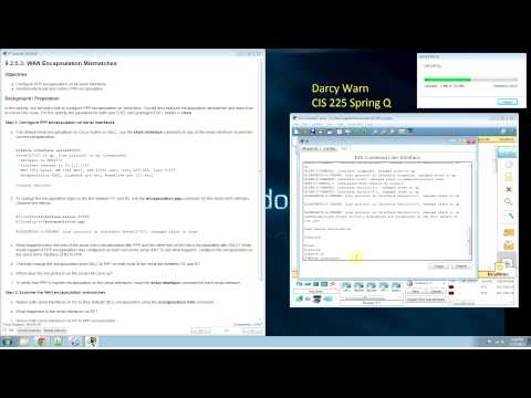 9.2.5 WAN encapsulation