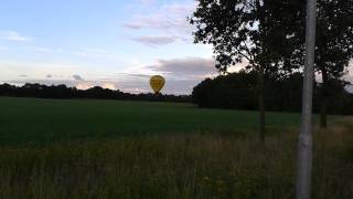 preview picture of video 'Ballonvaart Jan & Tineke [deel 1]'