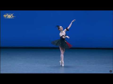Ekaterina Varlamova (Russia) - Satanella Variation | XIV Moscow Ballet Competition, Senior Round 2