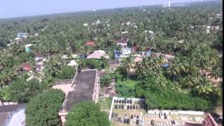 Infant Jesus Cathedral Aerial video ( Drone made)- Video 4