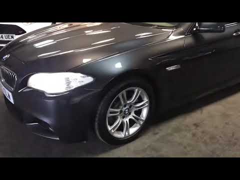 2012 BMW 520 D MSPORT