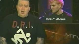 Alice in chains - Layne Staley&#39;s death announced 04/20/2002