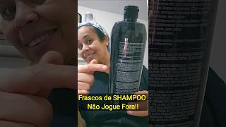 Que SUPREENDENTE! DIY Frascos de SHAMPOO para Cabelos Ideias