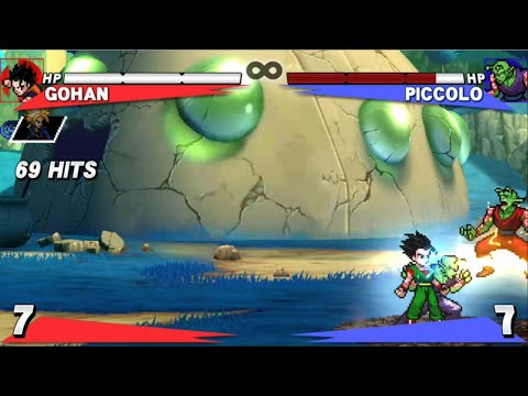 Combo after super (ToD) Mugen Jus