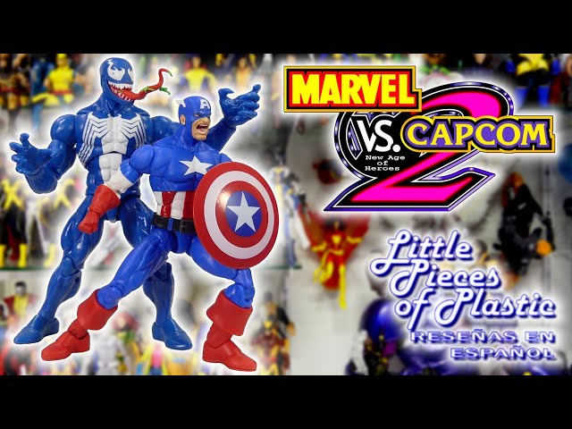 Vídeo relacionado con Marvel Legends Series Gamerverse, Capitán América vs. Venom, Figuras de acción coleccionables