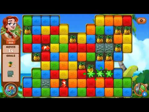 Lost Island: Blast Adventure - Level 211 (No Boosters) HD