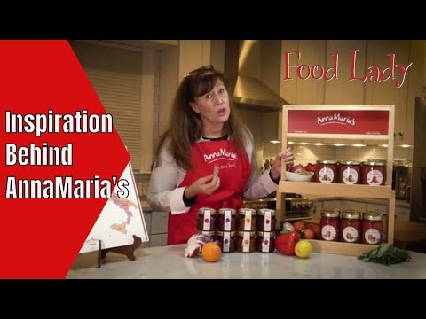 Why I started AnnaMaria's