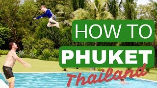 INSANE LUXURY VILLA | Phuket 2016