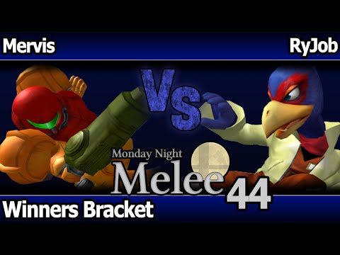 MNM 44 Melee - Mervis (Samus) vs RyJob (Falco) - Winners Bracket
