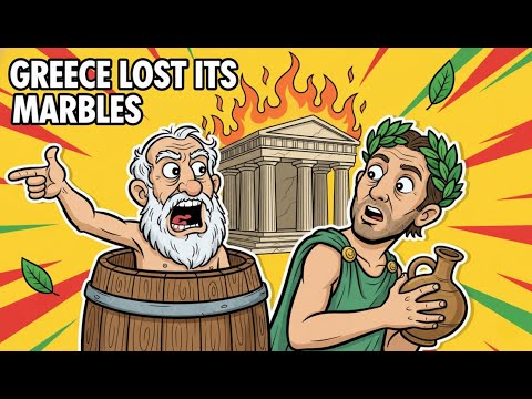 They Did WHAT?! 10 Dumbest Decisions of Ancient Greece