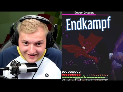 ENDKAMPF gegen den ENDER DRAGON🔥Rewi rastet KOMPLETT aus😂 | Trymacs Minecraft Clips