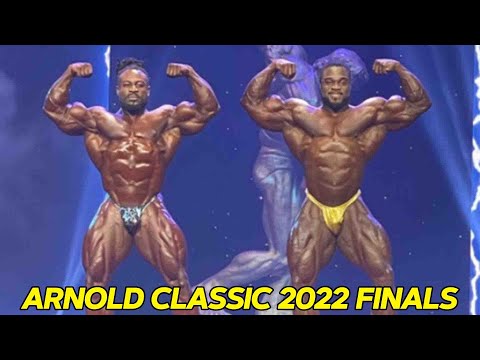 Arnold Classic 2022 - FINALS - Analysis