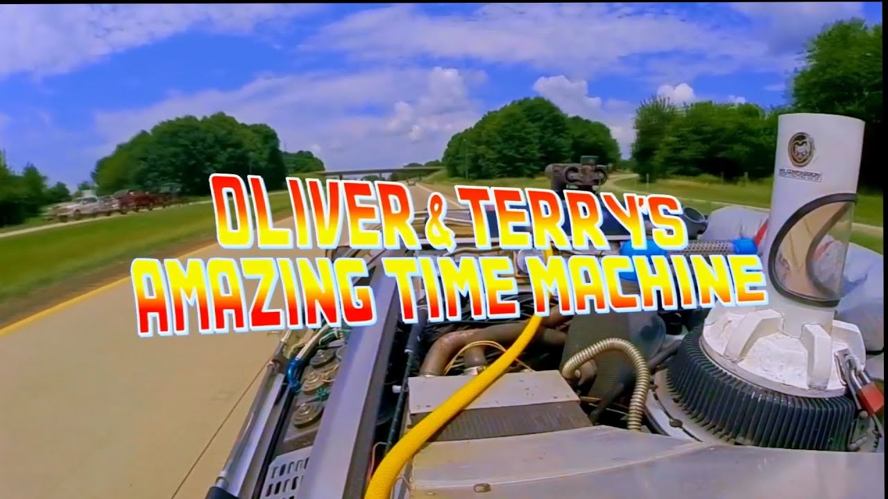 Promotional video thumbnail 4 for Back to the Future DeLorean Time Machine