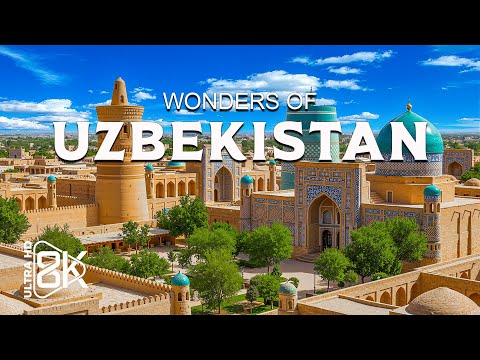 Wonders of Uzbekistan – Discover Mosques, Deserts, and Ancient Cities | Travel Video 4K
