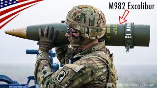 M982 Excalibur - פגז ארטילריה אמריקאי מדויק ביותר עם פגיעה מדויקת ממרחק 44 מייל (70 ק"מ)