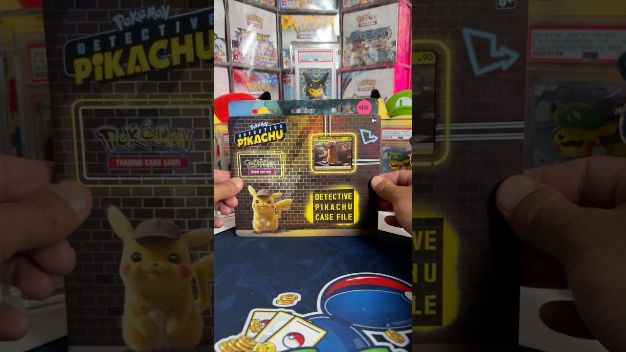 Should I Open it? Or Should I Keep it Sealed? - Episode 380 - Detective Pikachu Case File