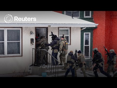 Pentagon readies 1,500 soldiers possibly for Minnesota deployment | REUTERS