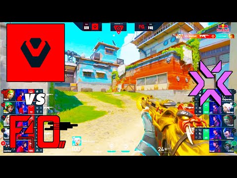 Sentinels vs F4Q - HIGHLIGHTS | VALORANT Champions Tour 2021: Stage 3 Masters - Berlin