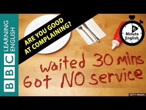 文句を言うのは得意ですか？6分間の英語を聞く (Are you good at complaining? Listen to 6 Minute English)