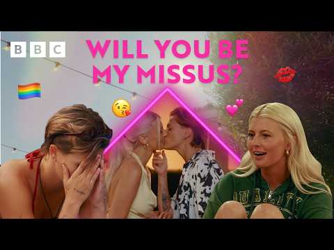 Elisha and Elise: The Full Story | I Kissed A Girl - BBC