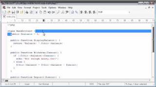 Beginner PHP Tutorial - 196 - Multiple Instances of Classes