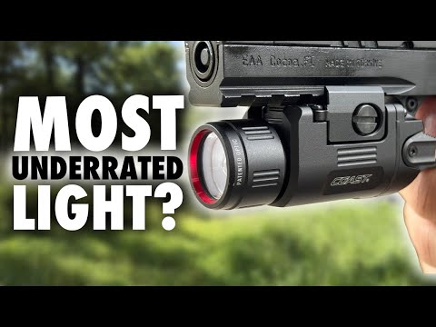 Coast PTX30R 500 Lumen Fixed Weapon Light