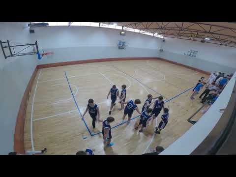 Pioniri 22-23 - KK Blokovi - Akademija sporta (Lazarevac) - 80 : 71 II poluvreme