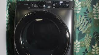  ltraFresh Front Load Washer – Using the Dryer