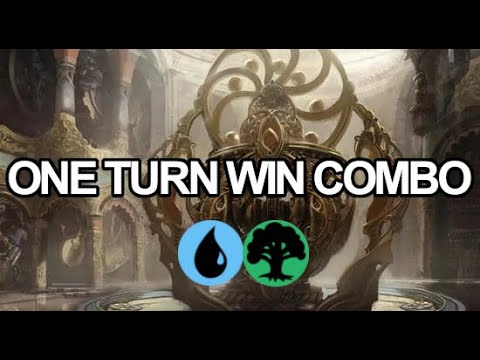 SIMIC TURN 4 INFINTE COMBO - MTG Arena Historic