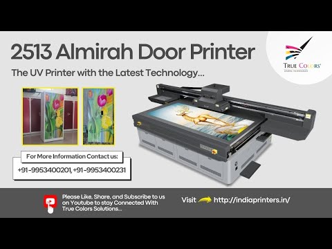 Large Format Uv Printing Machine