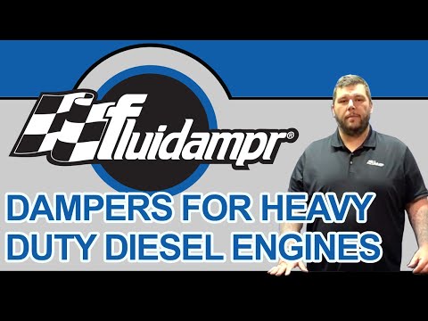 Fluidampr Tech Talks (#15) – Do you make dampers for heavy duty diesel engines?
